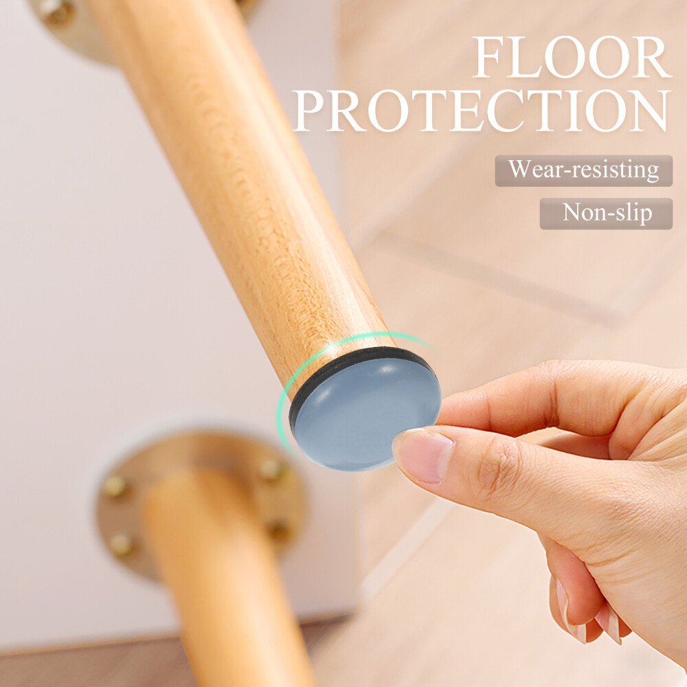 35Pc Furniture Sliders Protector Sofa Dining Chair Feet Glider Carpets