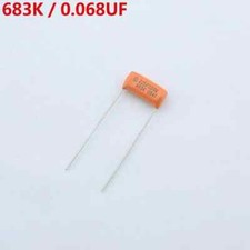 Orange tone capacitor SBE225P 683K 0.068UF 200V for electric guitar
