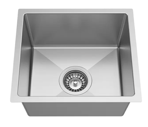 Unique HP Laundry Sink 300 x 300 Single Bowl Undermount Sink Tub Trough FA3030AR - Afbeelding 1 van 4