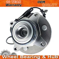 2WD Front Wheel Bearing Hub assy For 2012 2013 2014 Ford Expedition XL XLT a6