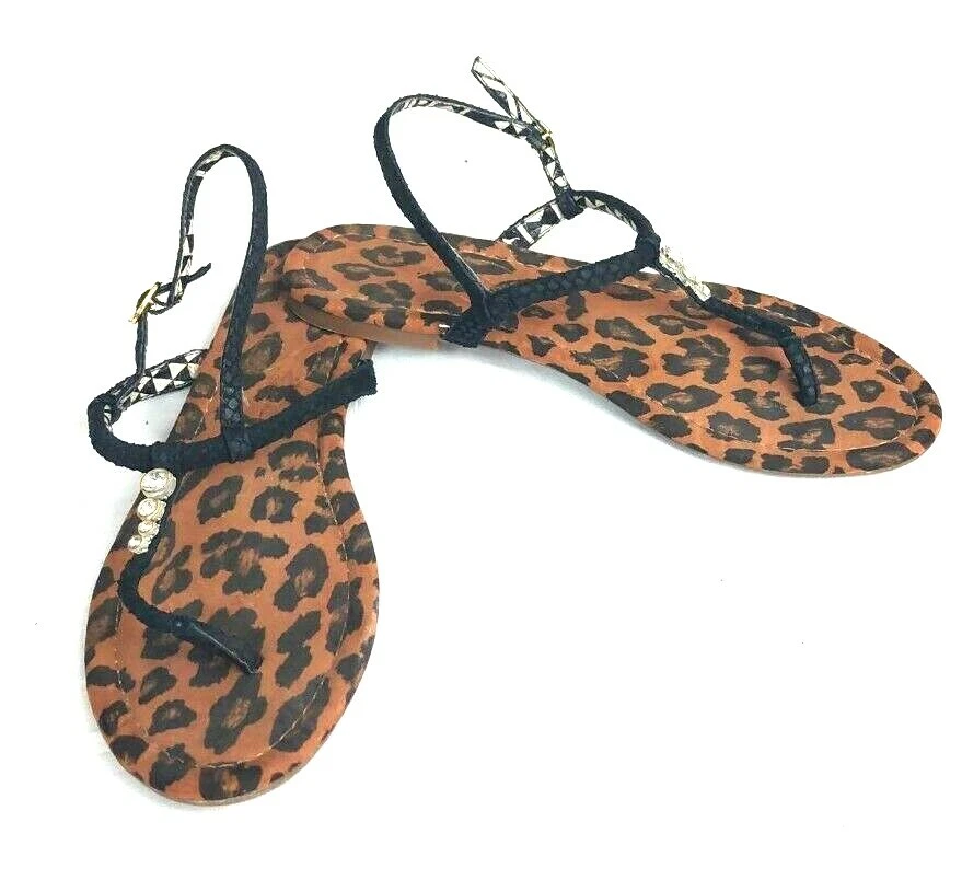 PUMA Sandali da donna Jessica Simpson con cinturino posteriore strass taglia 10 (W 181)