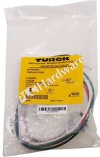 New Sealed Turck P-RKFV442-0.5/M20 Single-ended 7/8-16UN Female Receptacle 0.5m