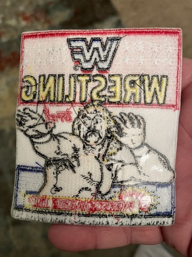 Wwe Wcw Ecw Hulk Hogan Card Pack World Wrestling Federation Iron-on 4” Patch # - Picture 3 of 4