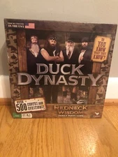 BRAND NEW SEALED Duck Dynasty Redneck Wisdom Board Game