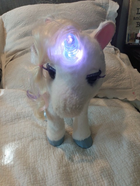 star lily unicorn toy