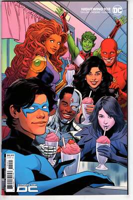 Nightwing #102 Cover B Travis Moore Card Stock Variant | eBay