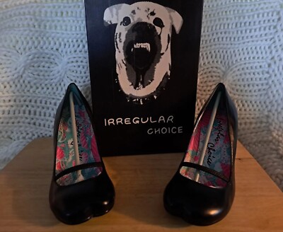 Irregular choice ladies shoes size  36 Equivalent US 5