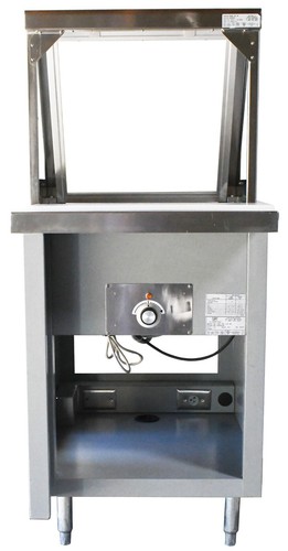 DUKE SUB-HF-L25 Hot Food Warmer Steam Table Electric Fully Serviced Works Great
