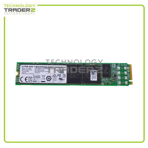 0-Hours EP1-KB480 LiteOn 480GB PCIe G2 NVMe M2 22110 SSD X914176-001 *New Other* - Afbeelding 1 van 1