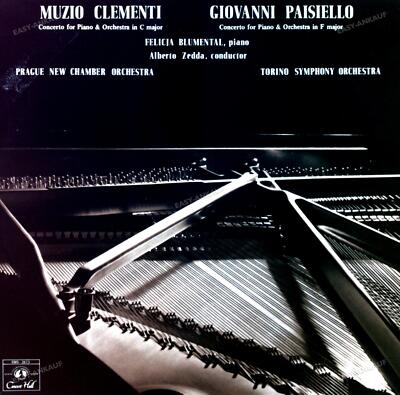 Muzio Clementi / Giovanni Paisiello - Concerto In C Major / In F Major LP .