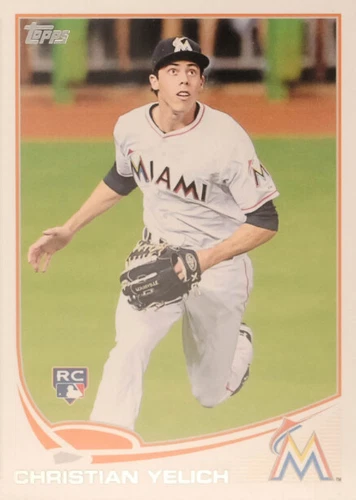 2013 Topps Update Series Baseball Base #US290: Christian Yelich Base