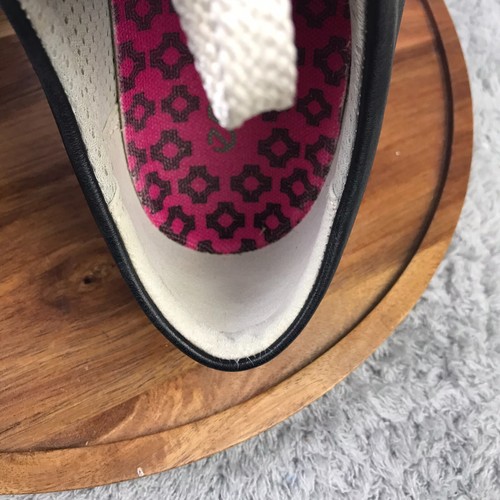 Scarpe da golf Ecco donna EU 38/US 7 sneakers senza punte in pelle nera - Foto 15 di 16