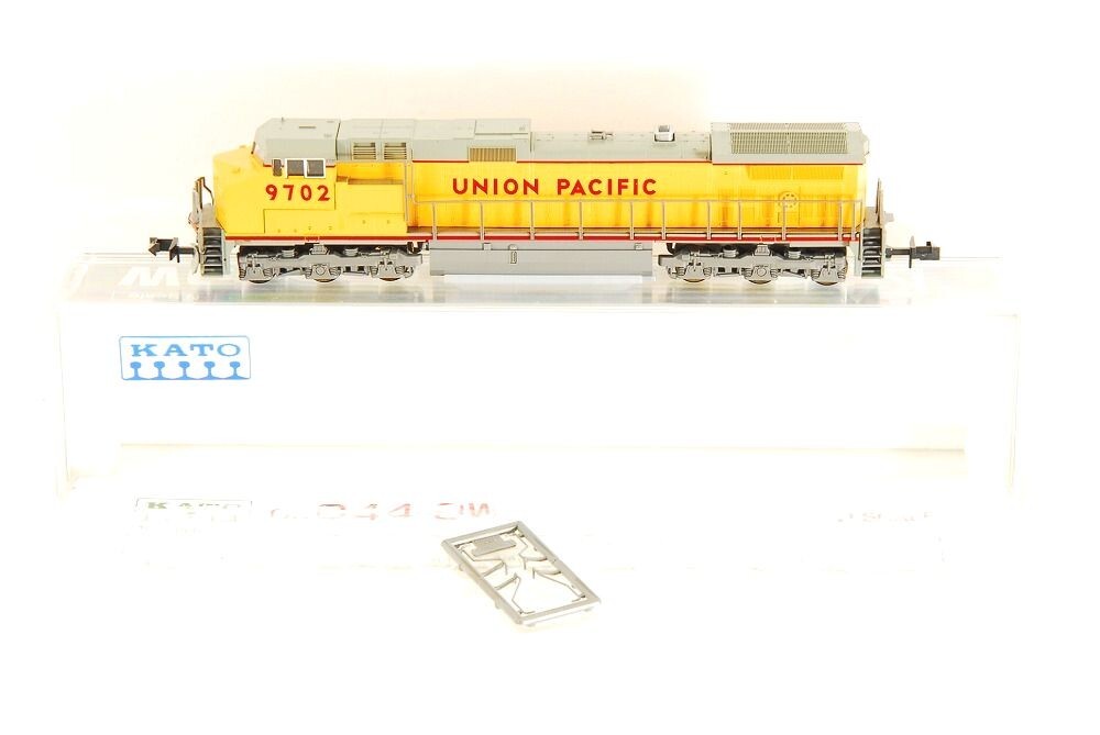 鉄道模型 KATO C44-9W UP #9702 KATO N-Scale #176-3304 GE C44-9W UP #9702 Union Pacific made