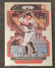 2022 Panini Prizm Stuart Fairchild RC #68