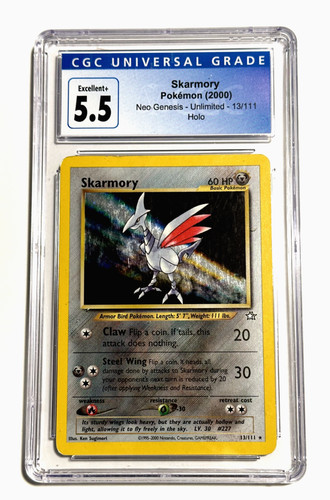 Skarmory (Unlimited) graded CGC 5.5 for sale on eBay