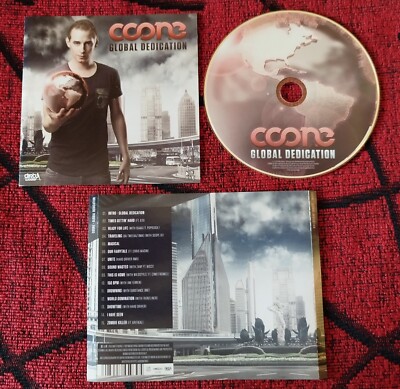 COONE **  Global Dedication ** 2013 BELGIUM CD