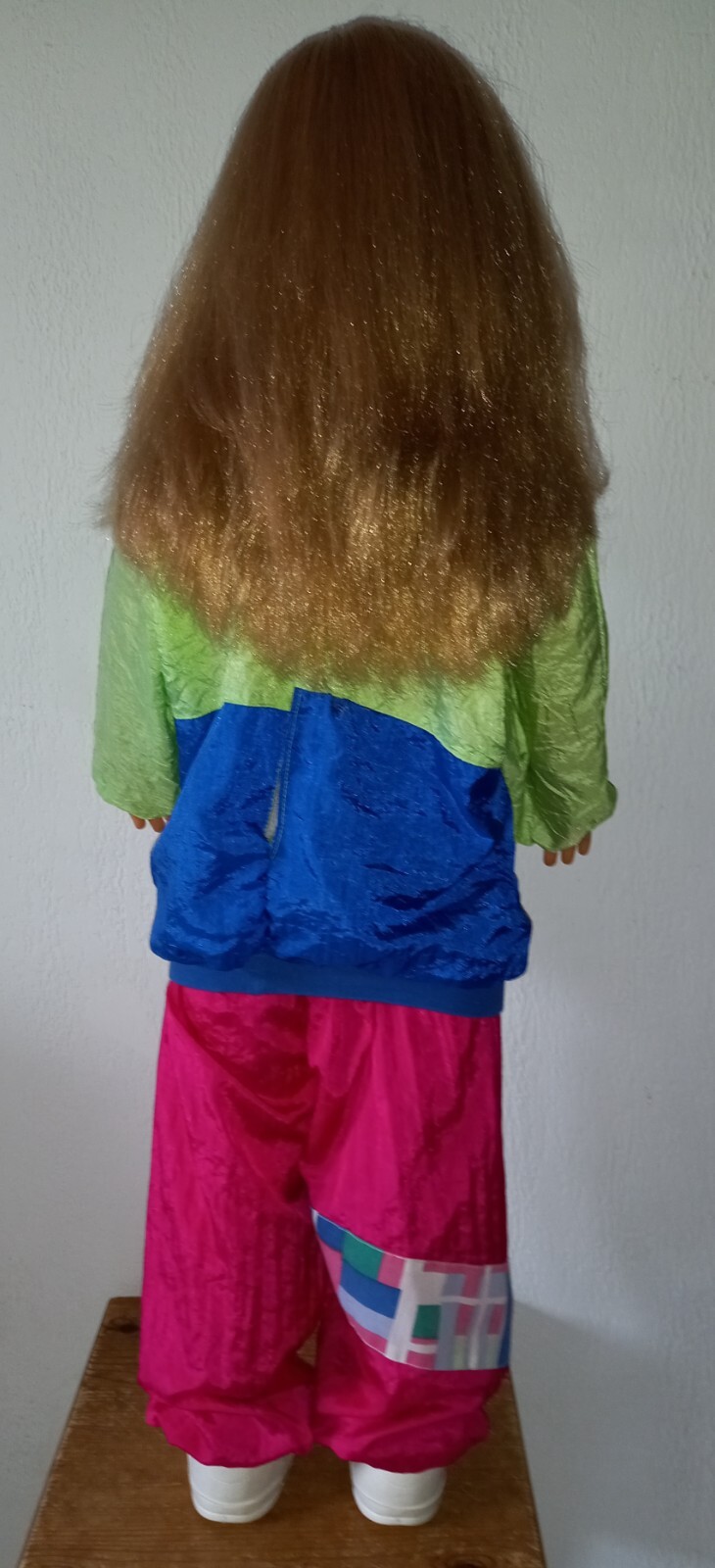 Impressionnisme Fond vert Prévu poupée jesmar 90 cm Pérou Vous irez mieux Greffa