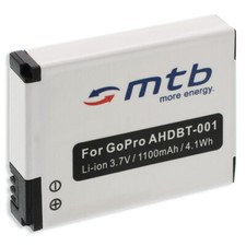 Batteria ABPAK-001, AHDBT-001 per GoPro Hero 2 HD Motorsports Edition