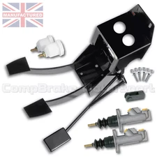 FITS FORD ANGLIA 105E UNDERSLUNG PEDAL BOX - CMB0735-Kit