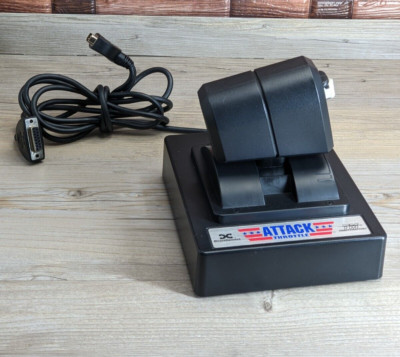 Thrustmaster Attack Throttle DirectConnect Computer Controller Flight Stick