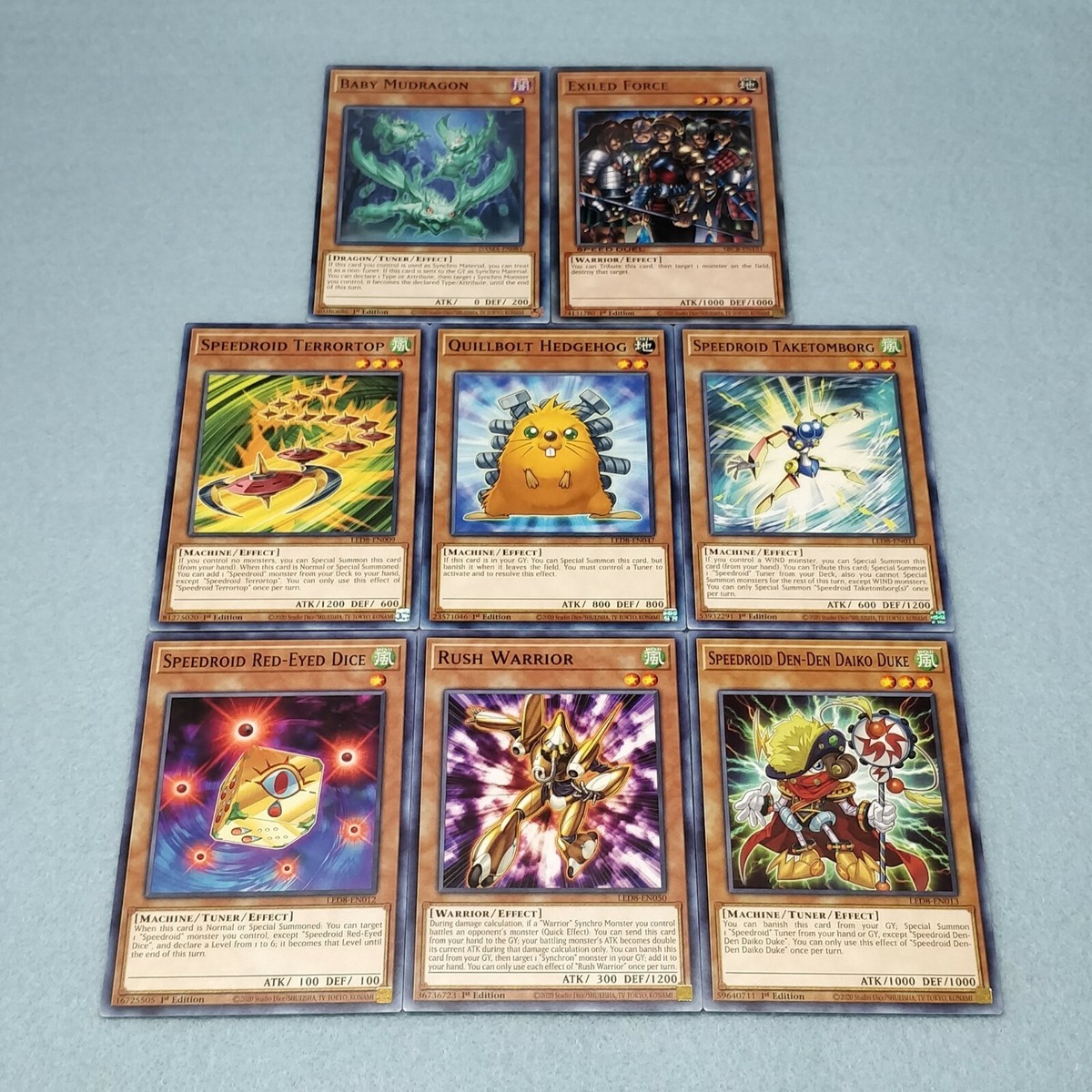 Yusei Fudo Stardust Dragon Deck Yu-Gi-Oh! 5D's Yusei Fudo Deck  47 Cards  Incl. Stardust Dragon & Majestic Synchron  Near Mint Condition Yu Gi Oh 5d  Deck Strategy