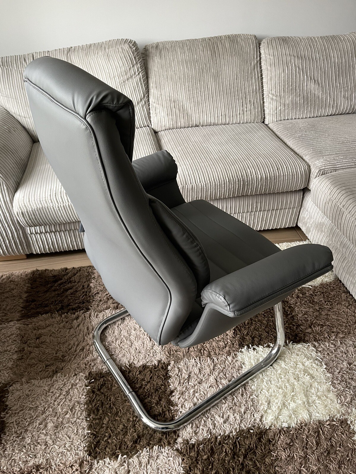 Chester Leather Office Chair eBay