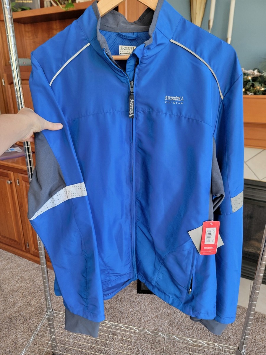 Running Room Fit-Wear Full Zip Jacket Men's Size XL C18