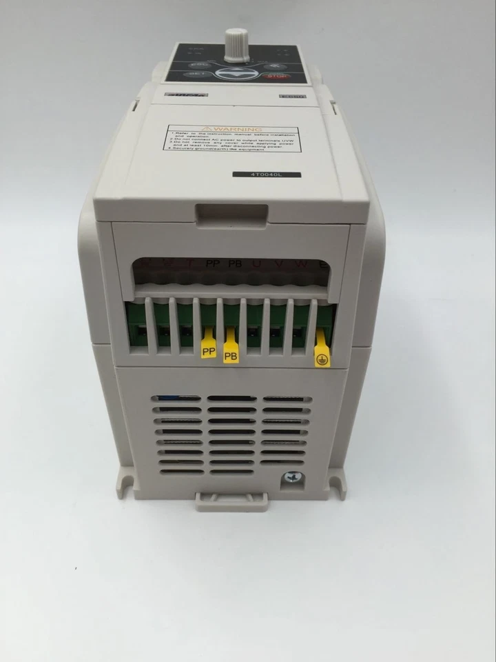 ER20 CNC Spindle Motor 4.5KW Water Cooled 380V 24000rpm + 5.5KW VFD Inverter Kit - Image 3 of 4