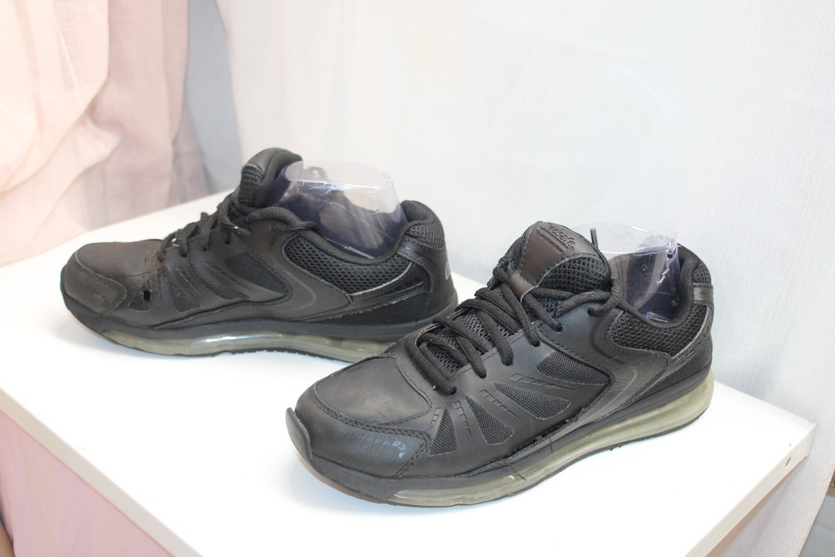 Tredsafe Quaid Black Size 8 Men's Shoe Anti Fatigue,Slip Resistant