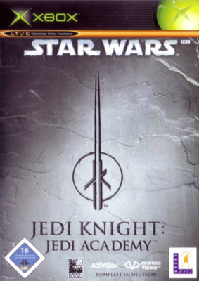 Star Wars Jedi Knight Jedi Academy | Xbox | + Anleitung | Zustand: SEHR GUT