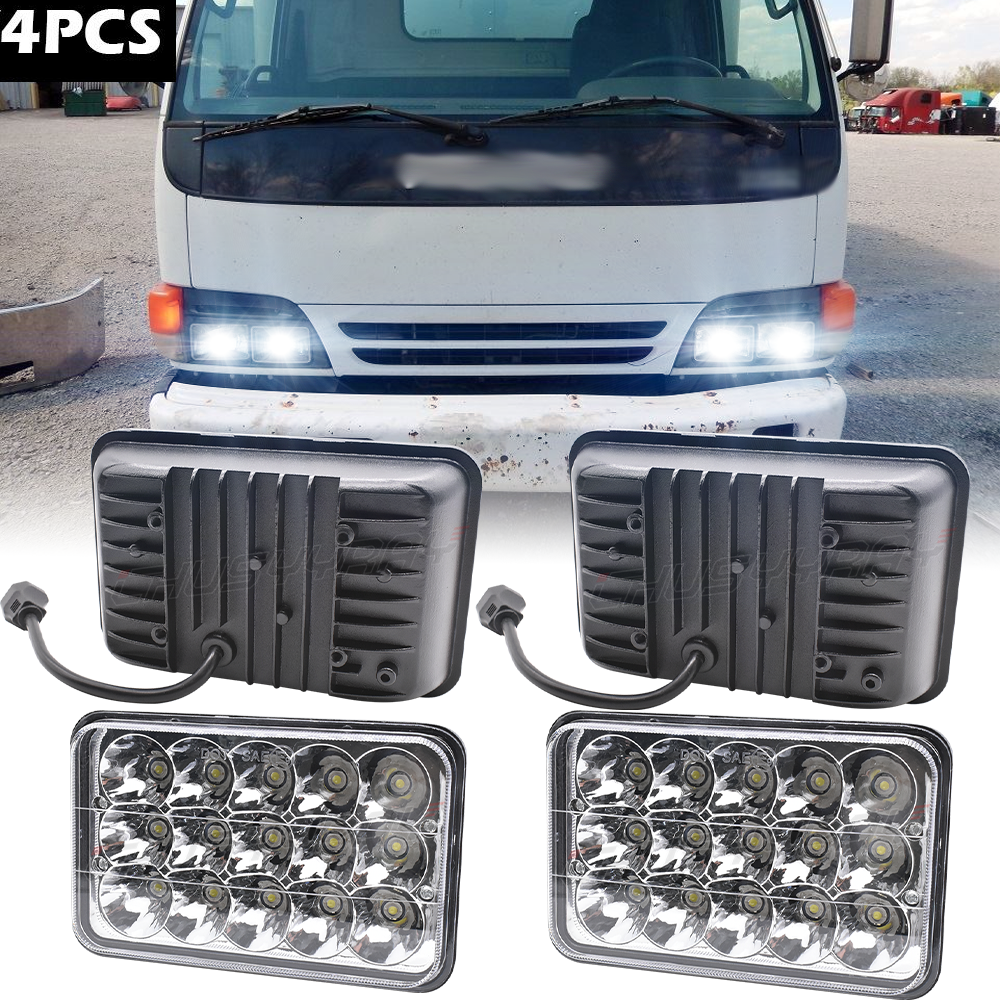 4Pcs For Isuzu NQR NPR NPR-HD kenworth 4''x6