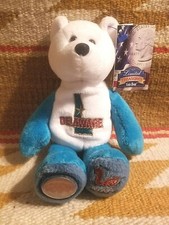 Limited Treasures Coin Bear DELAWARE FIRST STATE 1999 Blue  White New w TAGS