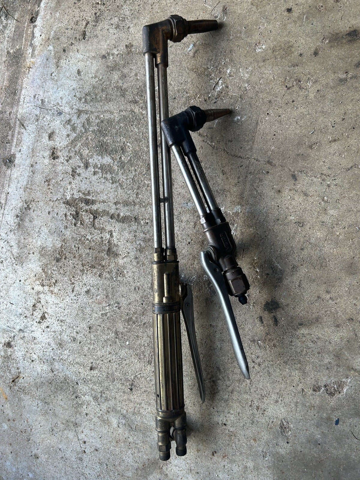 Vintage Large Victor Welding/Cutting Torches eBay