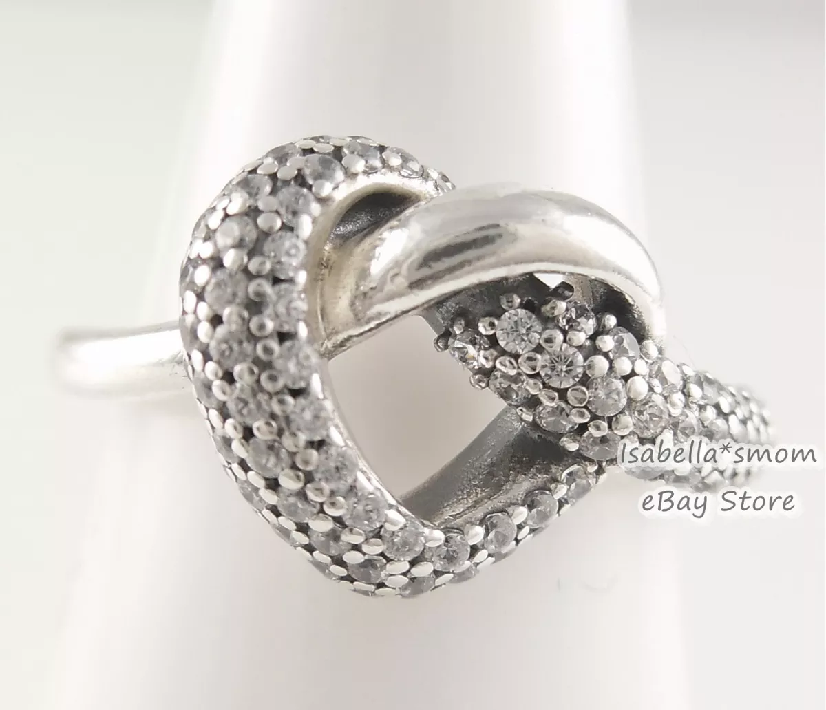 Pandora Knotted Heart Ring