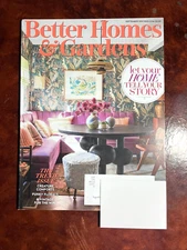 BETTER HOMES & GARDENS September 2021 Magazine "Let Your Home Tell Your Story"