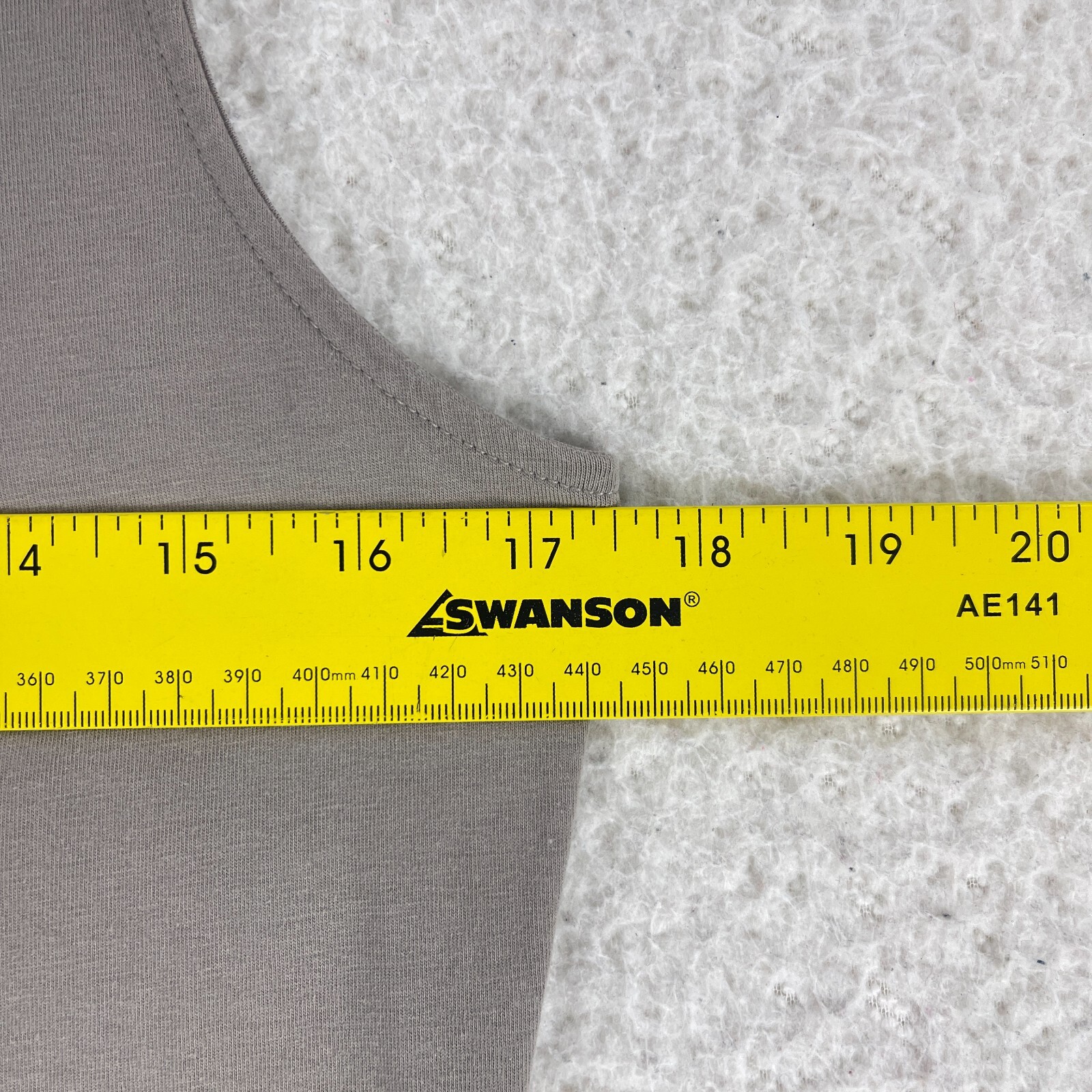 Ann Taylor Brown Pullover Basic Tank Top Womens S… - image 5