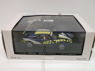 norev 1/43 - AIXAM - MEGA MEGA TRACK TDF 1997 | eBay