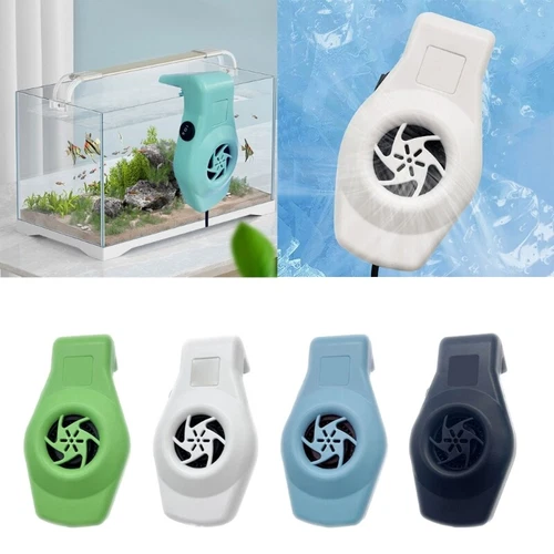 Hangable Aquariums Cooling System Safe Cooling Fan Effective Temperature Control