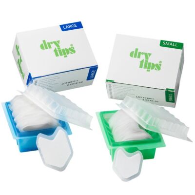 Microbrush Dental Dry Saliva Absorbent Tips Child/Adult Small & Large 50/Bx
