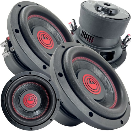 Car Audio Subwoofer w/ 4 Ohm DVC Power 