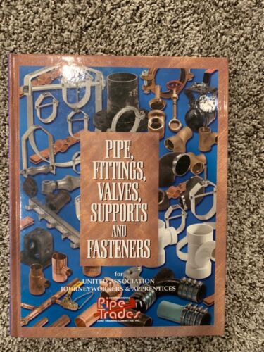  Pipe, fittings, valves, supports and fasteners hardcover  - Picture 1 of 3