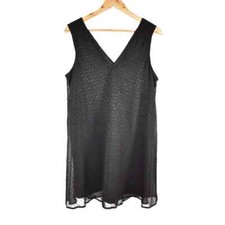 Madewell Nightshine Black Party Dress Size 6