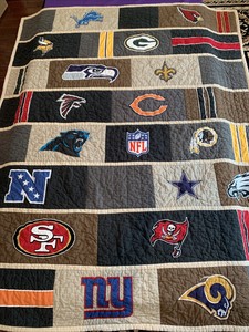 pottery barn nfl sheets
