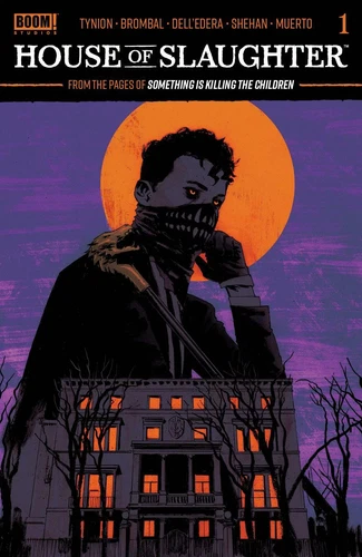 House Of Slaughter #1 Cvr A Shehan Boom! Studios Comic Book