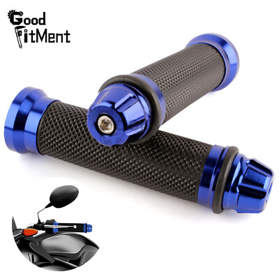 Motorrad Lenkergriffe CNC Hand Griffe 7/8 zoll 22mm Lenker Für Harley Honda ATV
