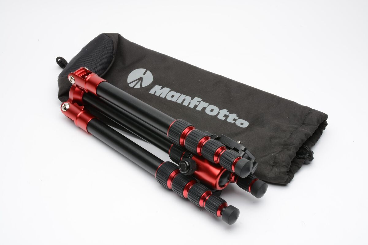 Manfrotto Element Small Aluminum Traveler Tripod (Red) MKELES5RD-BH, Nice!! | eBay Manfrotto Element Small Aluminum Traveler Tripod (Red) MKELES5RD-BH, Nice!! | eBay