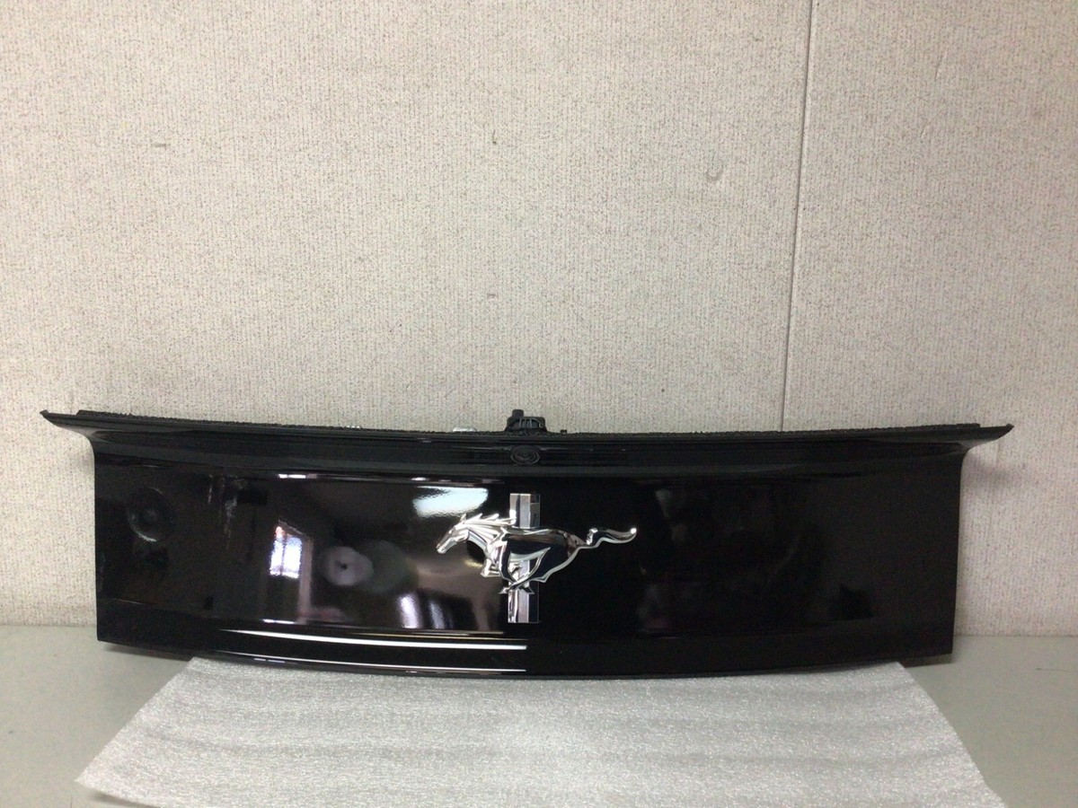 2015 2016 2017 FORD MUSTANG REAR TRUNK DECK LID PANEL W/ CAMERA | eBay