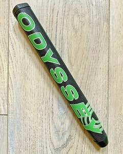 Poignée De Putter Odyssey Jumbo Neuve - Noire Et Rouge, Taille Oversize, Longueur 11 Pouces