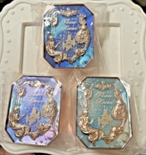 Flower knows  Accessory Case Moonlight Mermaid Series　 Capsule Toy　3 Set  JP