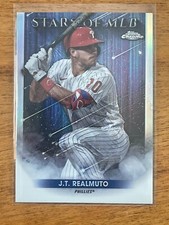 2022 Topps Chrome Stars of the MLB J.T. Realmuto #SMLBC-51 Philadelphia Phillies